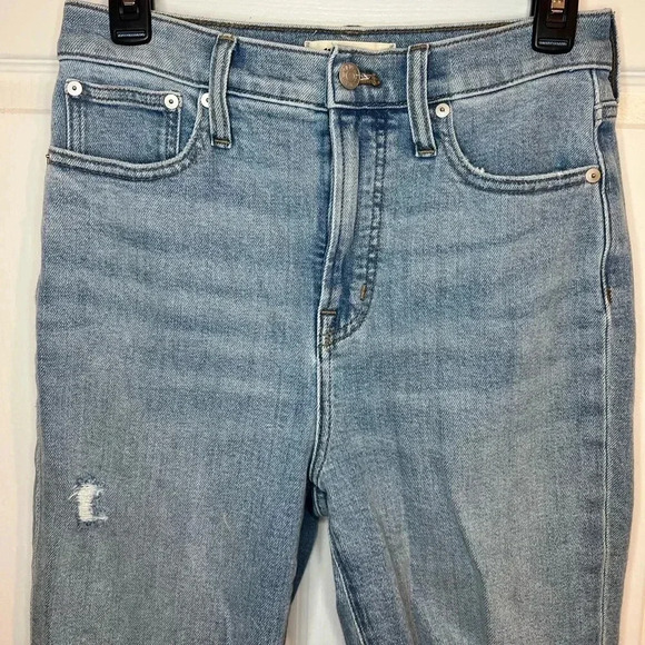 Madewell The Perfect Vintage Jean in Coffey Wash: Worn-In Edition - Picture 5 of 12